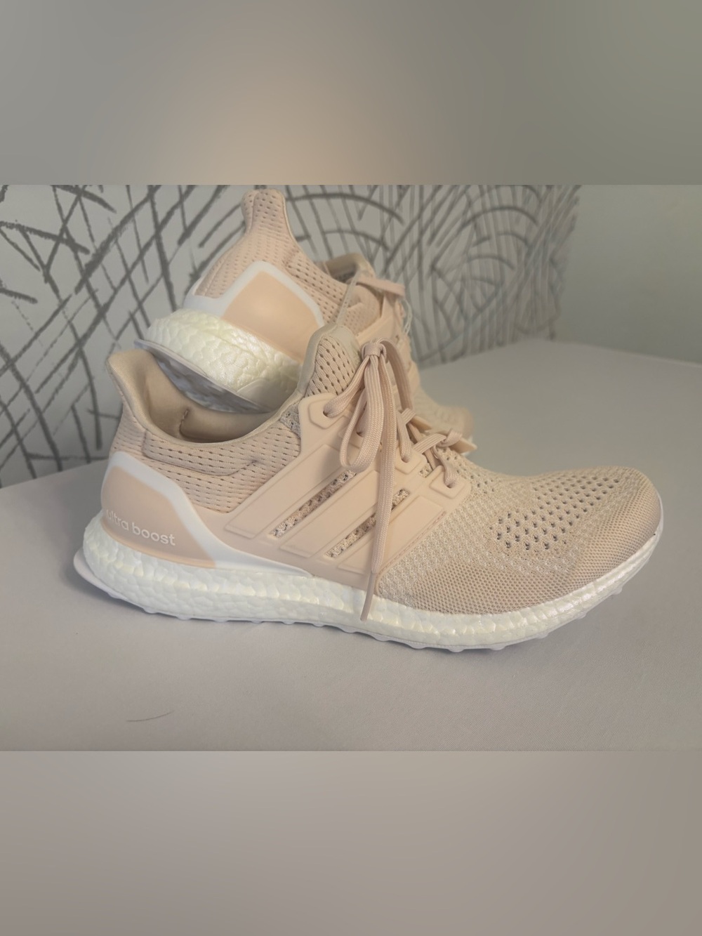 adidas Ultraboost 1.0 Women's sneakers in Wonder Quartz